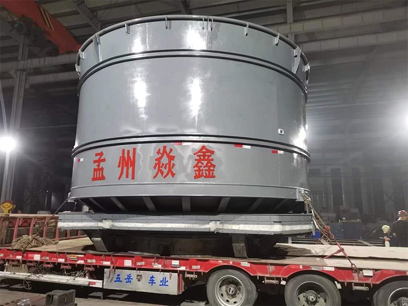 浇注料型旋转焦罐