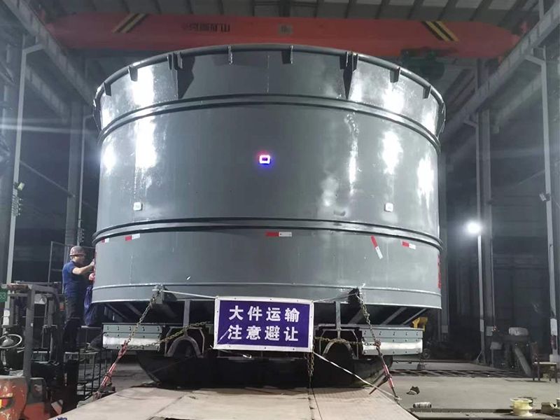 浇注料型旋转焦罐